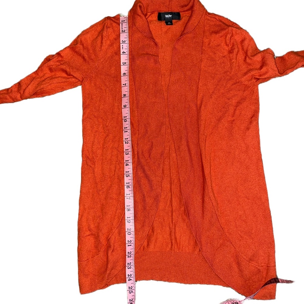 Mossimo Orange Shrug (Small) - Picture 4 of 7